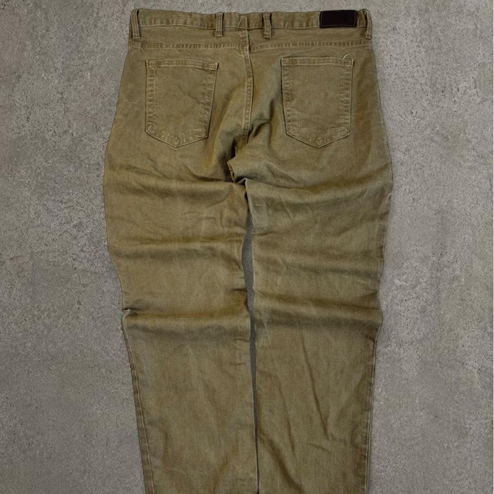 Dearborn Denim Mens Baggy Khaki Jeans Tan Y2K 2000s Size 40